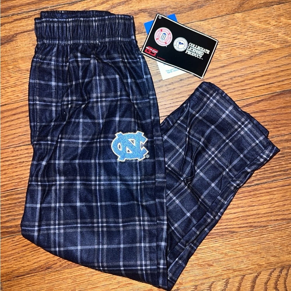 North Carolina UNC Tar Heels Little Boys Toddler Fleece Pajama Pants 4T